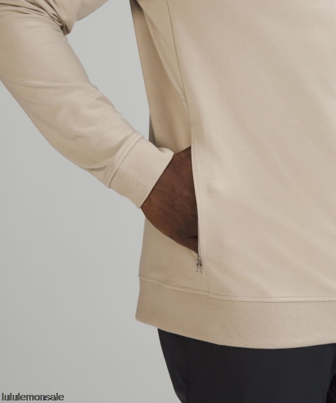 Lululemon Deutschland DELULU648 | City Sweat Full Zip Hoodie Rohleinen